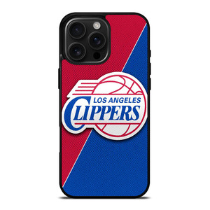 LOS ANGELES CLIPPERS NBA BASKETBALL LOGO iPhone 16 Pro Max Case Cover