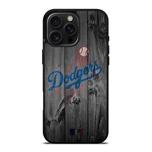 LOS ANGELES DODGERS BASEBALL MLB WOOD iPhone 16 Pro Max Case Cover