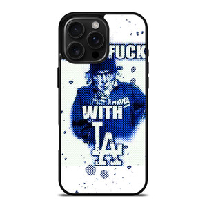 LOS ANGELES DODGERS MLB BASEBALL BANTER 2 iPhone 16 Pro Max Case Cover