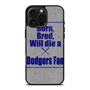LOS ANGELES DODGERS MLB BASEBALL FANS 2 iPhone 16 Pro Max Case Cover