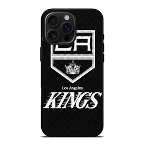 LOS ANGELES KINGS NHL HOCKEY 2 iPhone 16 Pro Max Case Cover