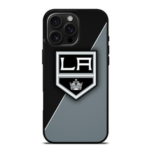 LOS ANGELES KINGS NHL HOCKEY LOGO iPhone 16 Pro Max Case Cover LOS ANGELES KINGS NHL HOCKEY LOGO iPhone 16 Pro Max Case Cover