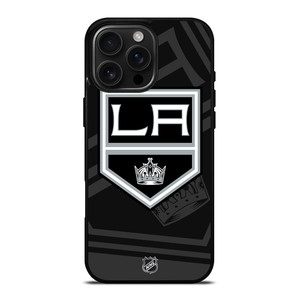 LOS ANGELES KINGS NHL TEAM iPhone 16 Pro Max Case Cover