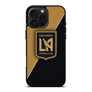 LOS ANGELES LA FC SOCCER MLS iPhone 16 Pro Max Case Cover