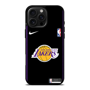 LOS ANGELES LAKERS NIKE NBA BASKETBALL iPhone 16 Pro Max Case Cover