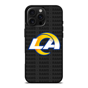 LOS ANGELES RAMS FOOTBALL TEXT iPhone 16 Pro Max Case Cover LOS ANGELES RAMS FOOTBALL TEXT iPhone 16 Pro Max Case Cover