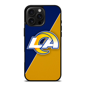 LOS ANGELES RAMS NFL FOOTBALL LOGO iPhone 16 Pro Max Case Cover