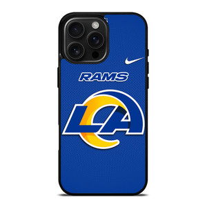 LOS ANGELES RAMS NFL FOOTBALL NIKE iPhone 16 Pro Max Case Cover