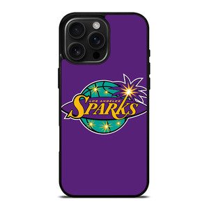 LOS ANGELES SPARKS 2 iPhone 16 Pro Max Case Cover