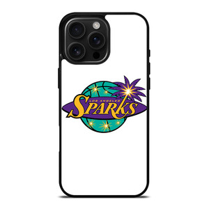 LOS ANGELES SPARKS BASKETBALL iPhone 16 Pro Max Case Cover