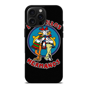LOS POLLOS HERMANOS BREAKING BAD 2 iPhone 16 Pro Max Case Cover