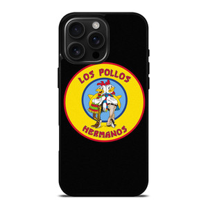 LOS POLLOS HERMANOS BREAKING BAD 3 iPhone 16 Pro Max Case Cover