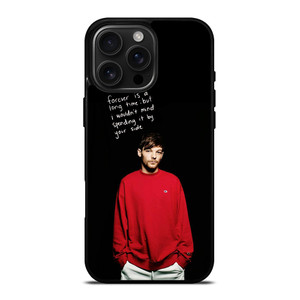 LOUIS TOMLINSON QUOTES iPhone 16 Pro Max Case Cover