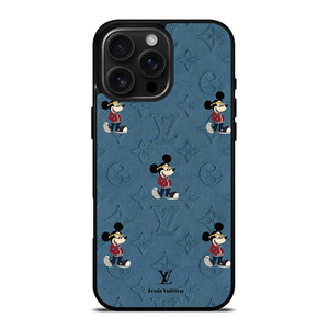 LOUIS VUITTON MICKEY MOUSE iPhone 16 Pro Max Case Cover
