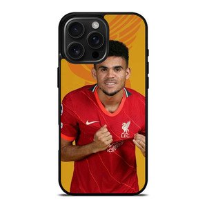 LUIZ DIAZ LIVERPOOL FC iPhone 16 Pro Max Case Cover