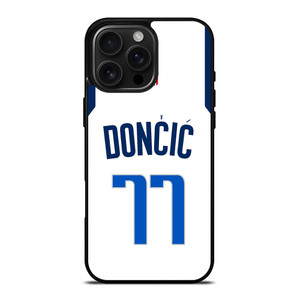 LUKA DONCIC DALLAS MAVERICKS KIT 2 iPhone 16 Pro Max Case Cover