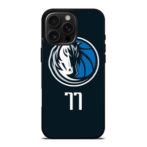 LUKA DONCIC DALLAS MAVERICKS LOGO iPhone 16 Pro Max Case Cover
