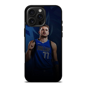 LUKA DONCIC DALLAS MAVERICKS NBA iPhone 16 Pro Max Case Cover
