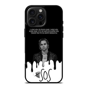 LUKE HEMMINGS 5 SECONDS OF SUMMER QUOTES iPhone 16 Pro Max Case Cover LUKE HEMMINGS 5 SECONDS OF SUMMER QUOTES iPhone 16 Pro Max Case Cover