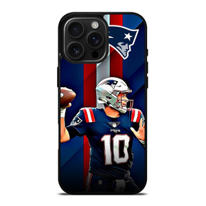 MAC JONES NEW ENGLAND PATRIOT NFL 2 iPhone 16 Pro Max Case Cover