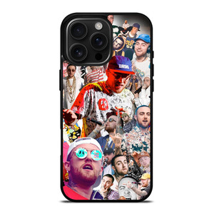 MAC MILLER COLLAGE iPhone 16 Pro Max Case Cover