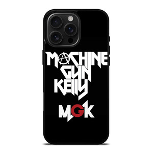 MACHINE GUN KELLY MGK RAPPER LOGO 2 iPhone 16 Pro Max Case Cover