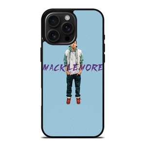 MACKLEMORE THE UNPLANNED MIXTAPE iPhone 16 Pro Max Case Cover