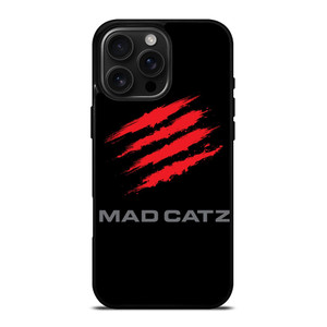 MAD CATZ LOGO iPhone 16 Pro Max Case Cover
