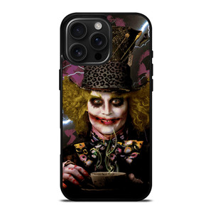 MAD HATTER ALICE IN WONDERLAND MOVIES iPhone 16 Pro Max Case Cover