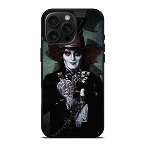 MAD HATTER ALICE IN WONDERLAND iPhone 16 Pro Max Case Cover