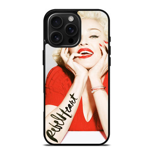 MADONNA REBEL HEART iPhone 16 Pro Max Case Cover