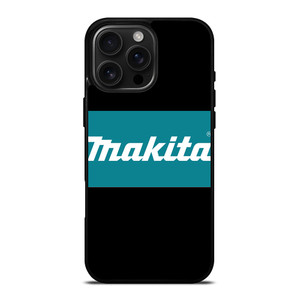 MAKITA ELECTRIC LOGO 2 iPhone 16 Pro Max Case Cover MAKITA ELECTRIC LOGO 2 iPhone 16 Pro Max Case Cover
