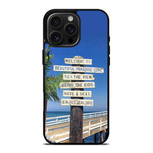 MALIBU BEACH iPhone 16 Pro Max Case Cover