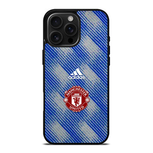 MANCHESTER UNITED 2021 AWAY JERSEY 2 iPhone 16 Pro Max Case Cover