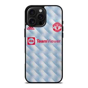 MANCHESTER UNITED 2021 AWAY JERSEY iPhone 16 Pro Max Case Cover MANCHESTER UNITED 2021 AWAY JERSEY iPhone 16 Pro Max Case Cover