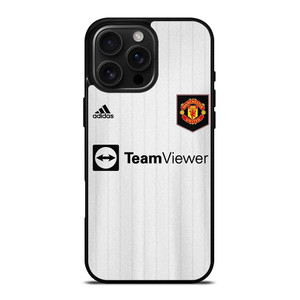 MANCHESTER UNITED 2023 AWAY JERSEY iPhone 16 Pro Max Case Cover