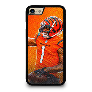 JAMARR CHASE CINCINNATI BENGALS NFL FOOTBALL 2 iPhone 7 / 8 Case Cover JAMARR CHASE CINCINNATI BENGALS NFL FOOTBALL 2 iPhone 7 / 8 Case Cover