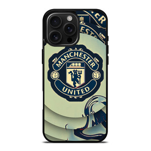 MANCHESTER UNITED LOGO SOCCER iPhone 16 Pro Max Case Cover