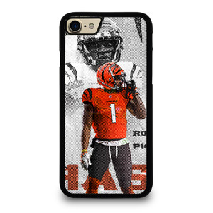 JAMARR CHASE CINCINNATI BENGALS NFL FOOTBALL iPhone 7 / 8 Case Cover JAMARR CHASE CINCINNATI BENGALS NFL FOOTBALL iPhone 7 / 8 Case Cover