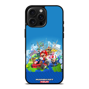 MARIO KART TOUR NINTENDO iPhone 16 Pro Max Case Cover
