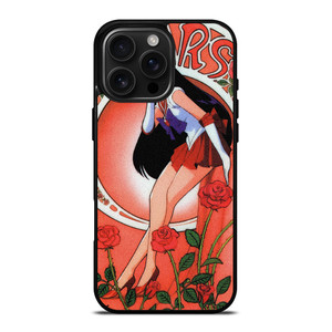 MARS SAILOR MOON MANGA iPhone 16 Pro Max Case Cover