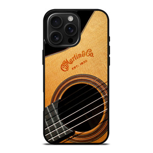 MARTIN AND CO ACOUSTIC GUITAR iPhone 16 Pro Max Case Cover