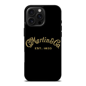 MARTIN AND CO GUITAR LOGO iPhone 16 Pro Max Case Cover MARTIN AND CO GUITAR LOGO iPhone 16 Pro Max Case Cover