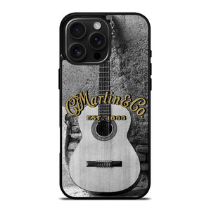 MARTIN AND CO GUITAR iPhone 16 Pro Max Case Cover