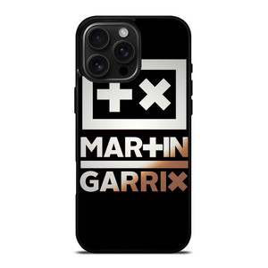 MARTIN GARRIX DJ LOGO iPhone 16 Pro Max Case Cover