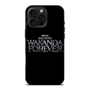 MARVEL BLACK PANTHER WAKANDA FOREVER iPhone 16 Pro Max Case Cover