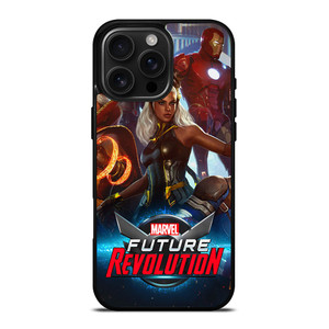 MARVEL FUTURE REVOLUTION SUPERHERO VIDEO GAME 2 iPhone 16 Pro Max Case Cover
