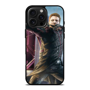 MARVEL HAWKEYE JEREMY RENNER iPhone 16 Pro Max Case Cover