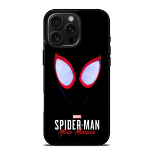 MARVEL SPIDER-MAN MILES MORALES iPhone 16 Pro Max Case Cover