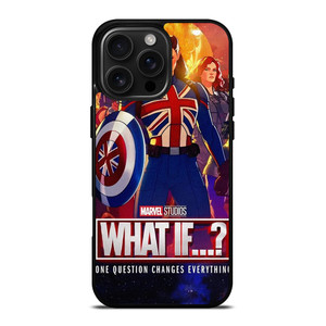 MARVEL WHAT IF MOVIES 2 iPhone 16 Pro Max Case Cover